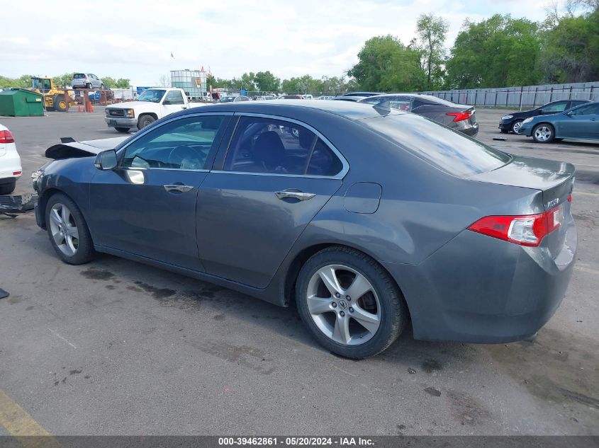 2010 Acura Tsx 2.4 VIN: JH4CU2F65AC006920 Lot: 39462861