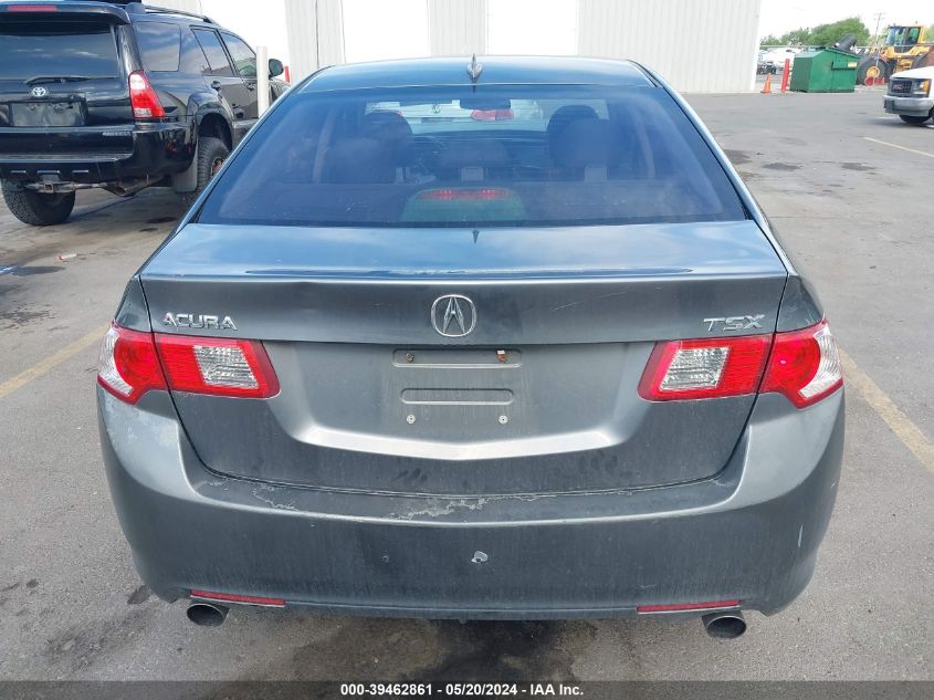 2010 Acura Tsx 2.4 VIN: JH4CU2F65AC006920 Lot: 39462861