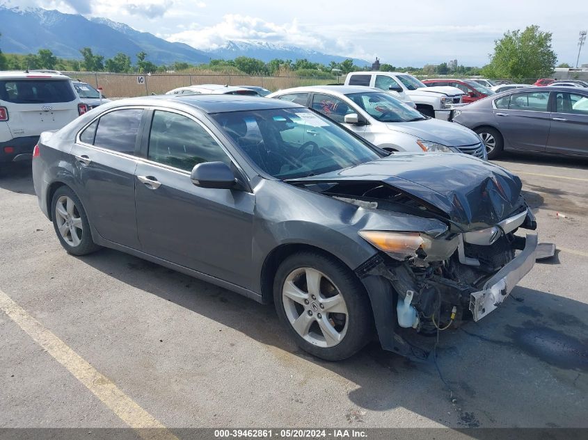 2010 Acura Tsx 2.4 VIN: JH4CU2F65AC006920 Lot: 39462861