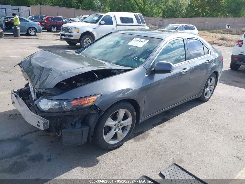 2010 Acura Tsx 2.4 VIN: JH4CU2F65AC006920 Lot: 39462861