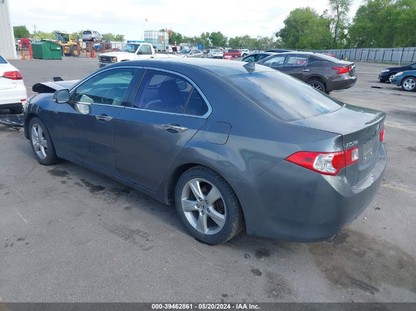 2010 Acura Tsx 2.4 VIN: JH4CU2F65AC006920 Lot: 39462861