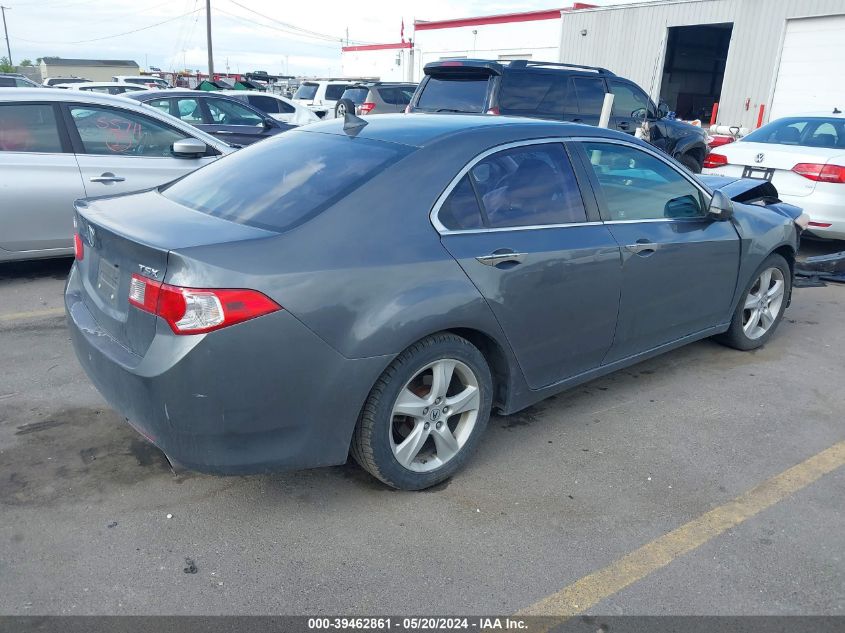 2010 Acura Tsx 2.4 VIN: JH4CU2F65AC006920 Lot: 39462861