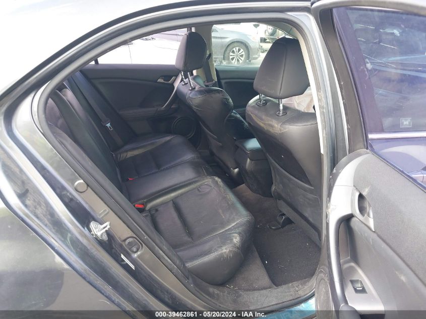 2010 Acura Tsx 2.4 VIN: JH4CU2F65AC006920 Lot: 39462861