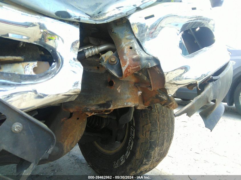 1998 Ford F-150 Lariat/Standard/Xl/Xlt VIN: 1FTRX18L3WNB13654 Lot: 39462862