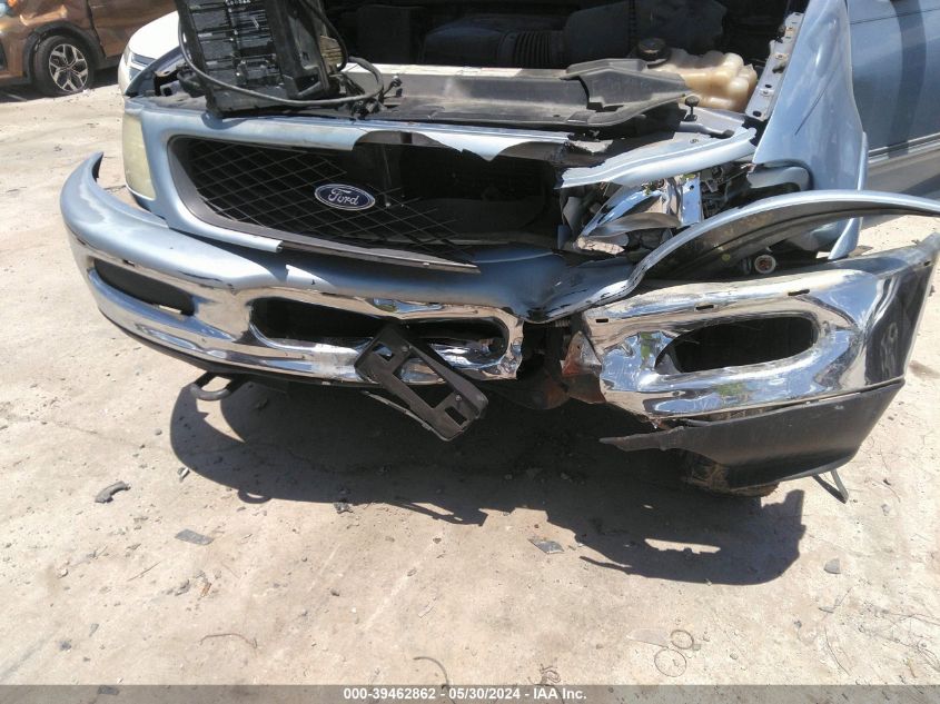 1998 Ford F-150 Lariat/Standard/Xl/Xlt VIN: 1FTRX18L3WNB13654 Lot: 39462862