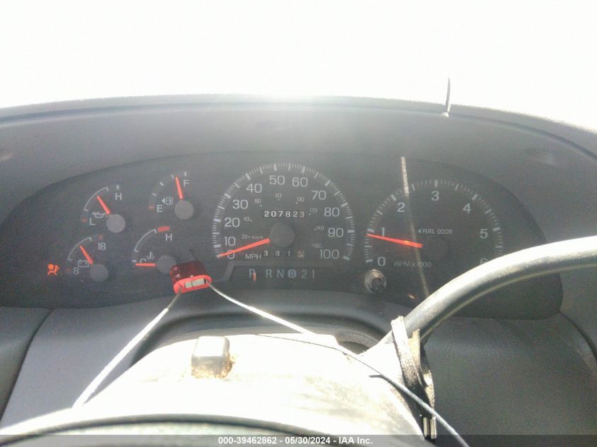 1998 Ford F-150 Lariat/Standard/Xl/Xlt VIN: 1FTRX18L3WNB13654 Lot: 39462862