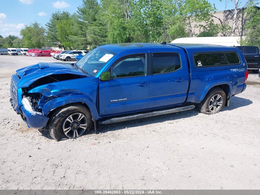 VIN 3TMDZ5BN0HM032677 2017 TOYOTA TACOMA TRD SPORT