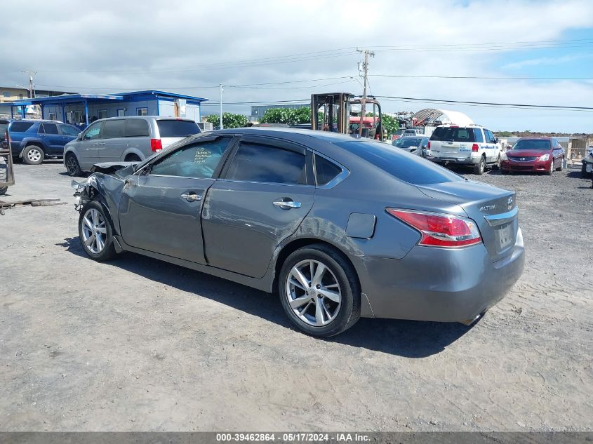 2015 Nissan Altima VIN: 1N4AL3AT5FC137129 Lot: 39462864