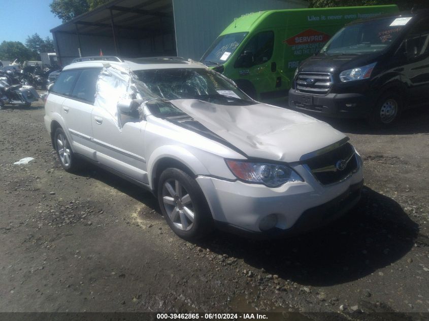 2008 Subaru Outback 2.5I Limited/2.5I Limited L.l. Bean Edition VIN: 4S4BP62C587317771 Lot: 39462865