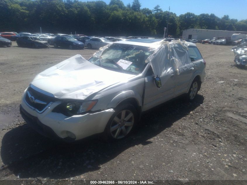 2008 Subaru Outback 2.5I Limited/2.5I Limited L.l. Bean Edition VIN: 4S4BP62C587317771 Lot: 39462865