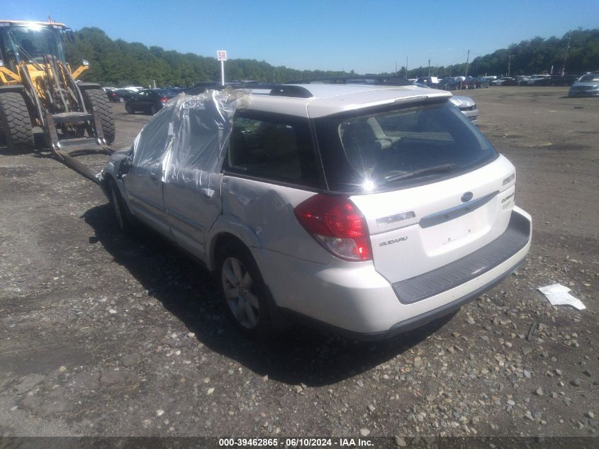 2008 Subaru Outback 2.5I Limited/2.5I Limited L.l. Bean Edition VIN: 4S4BP62C587317771 Lot: 39462865