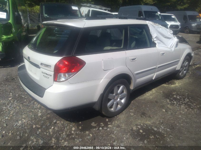 2008 Subaru Outback 2.5I Limited/2.5I Limited L.l. Bean Edition VIN: 4S4BP62C587317771 Lot: 39462865