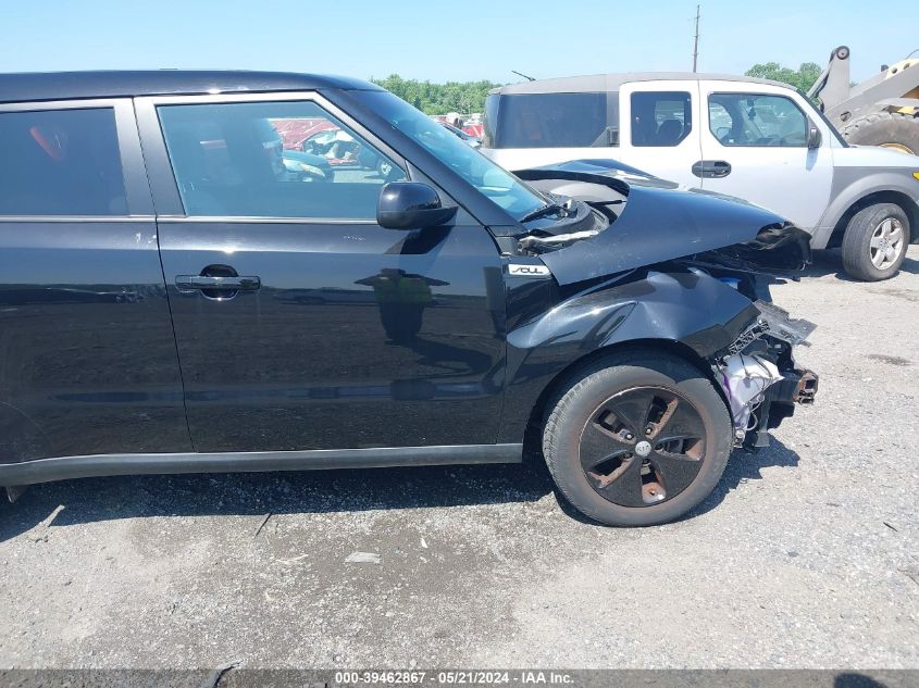 2016 Kia Soul VIN: KNDJN2A27G7260348 Lot: 39462867