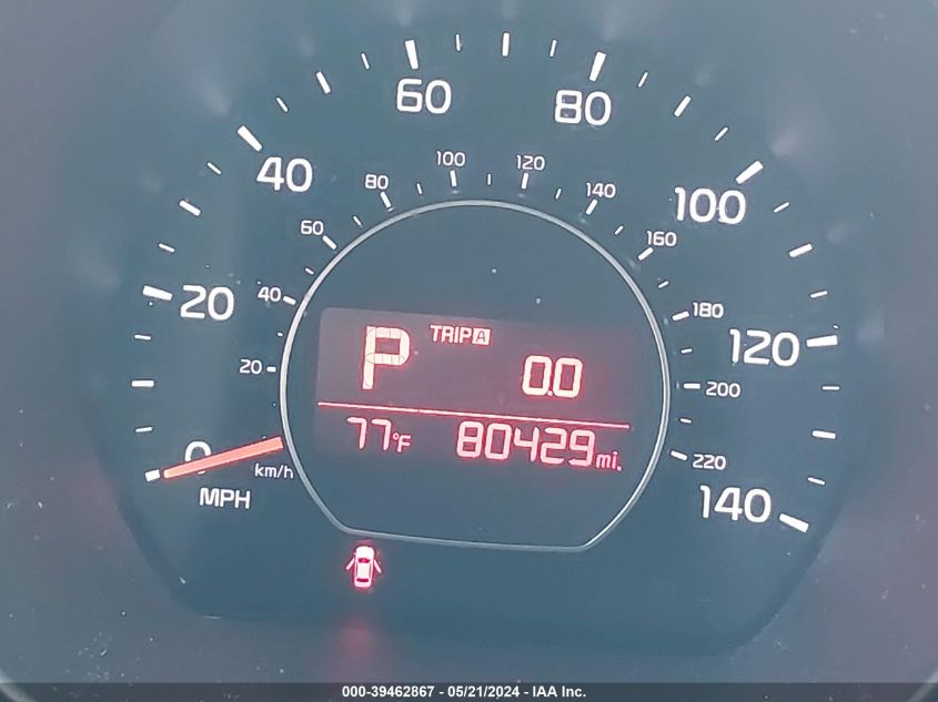 2016 Kia Soul VIN: KNDJN2A27G7260348 Lot: 39462867