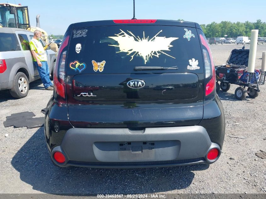 2016 Kia Soul VIN: KNDJN2A27G7260348 Lot: 39462867