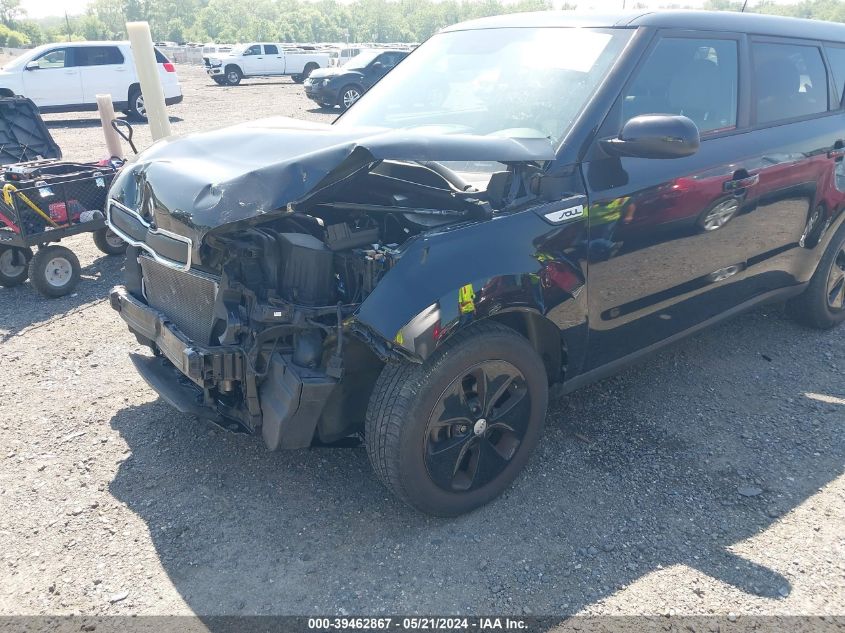 2016 Kia Soul VIN: KNDJN2A27G7260348 Lot: 39462867