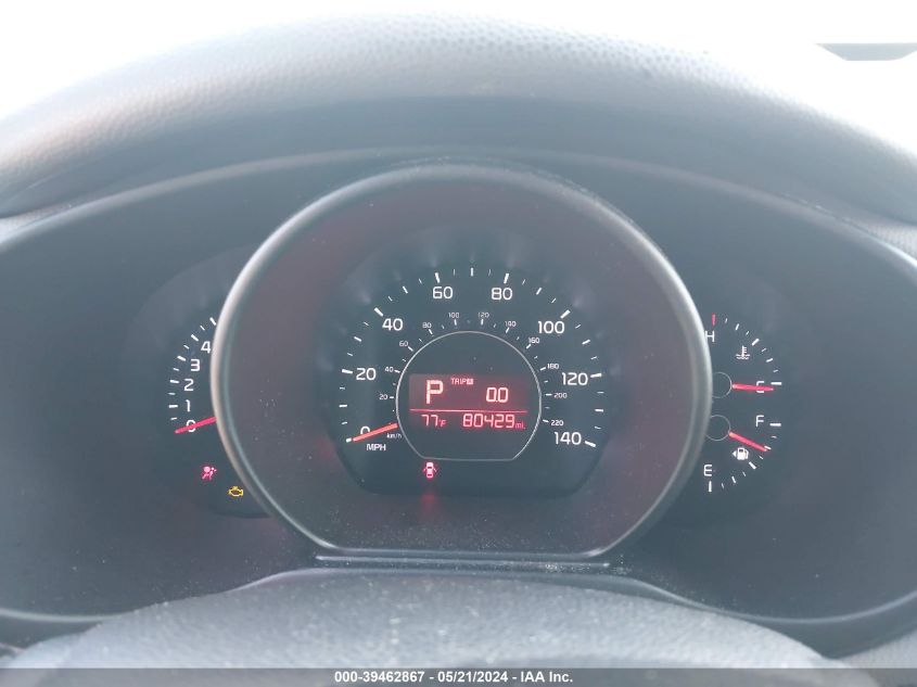 2016 Kia Soul VIN: KNDJN2A27G7260348 Lot: 39462867