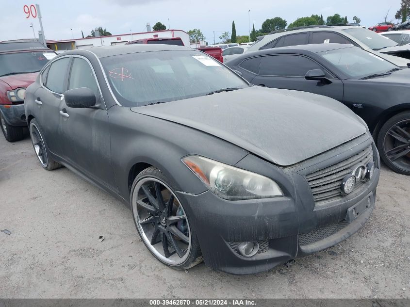 2012 Infiniti M56 VIN: JN1AY1AP9CM530322 Lot: 39462870