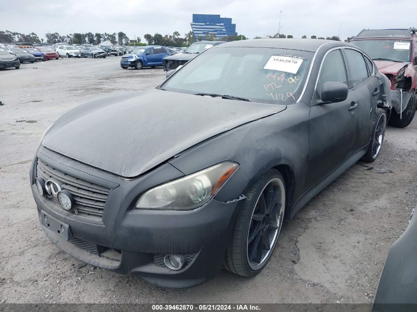 2012 Infiniti M56 VIN: JN1AY1AP9CM530322 Lot: 39462870