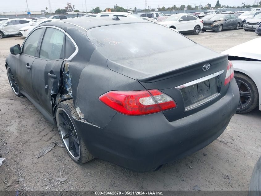 2012 Infiniti M56 VIN: JN1AY1AP9CM530322 Lot: 39462870