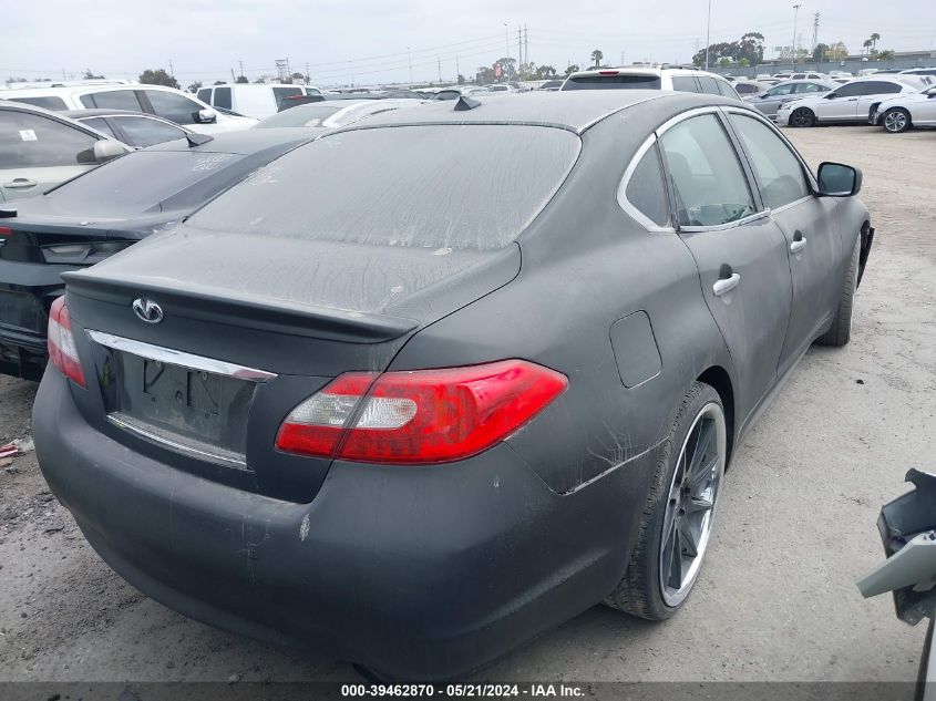 2012 Infiniti M56 VIN: JN1AY1AP9CM530322 Lot: 39462870