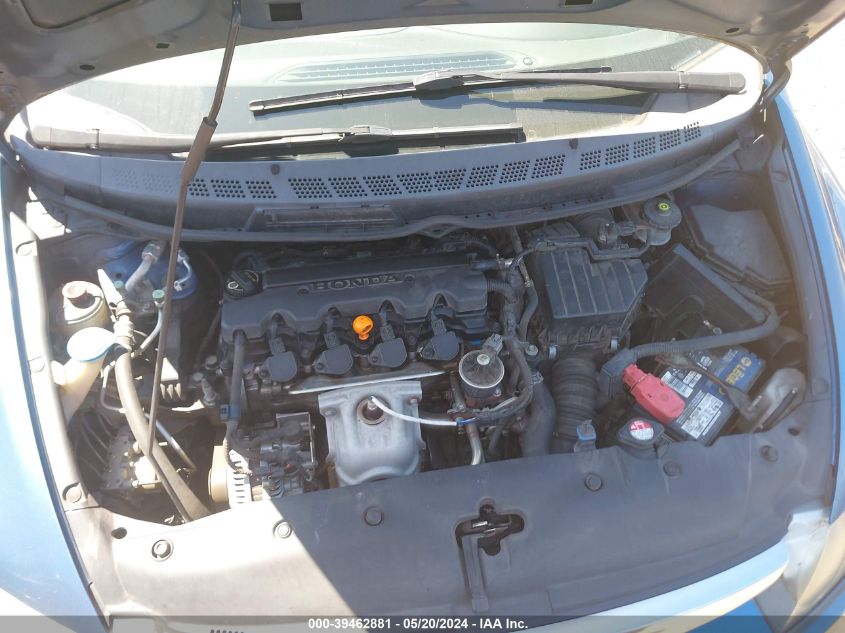 2008 Honda Civic Lx VIN: 1HGFA16568L004534 Lot: 39462881