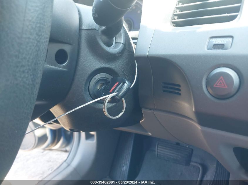 2008 Honda Civic Lx VIN: 1HGFA16568L004534 Lot: 39462881