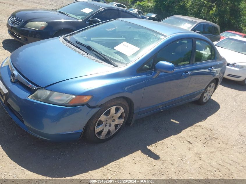 2008 Honda Civic Lx VIN: 1HGFA16568L004534 Lot: 39462881