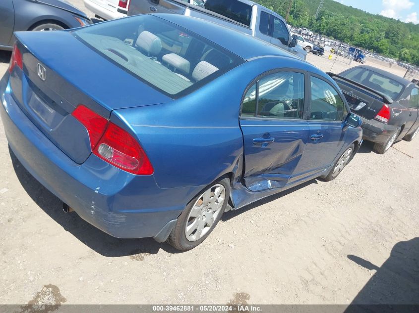 2008 Honda Civic Lx VIN: 1HGFA16568L004534 Lot: 39462881