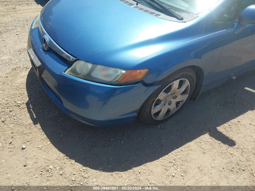 2008 Honda Civic Lx VIN: 1HGFA16568L004534 Lot: 39462881