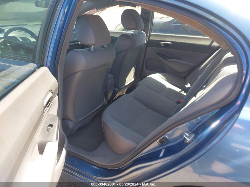 2008 Honda Civic Lx VIN: 1HGFA16568L004534 Lot: 39462881