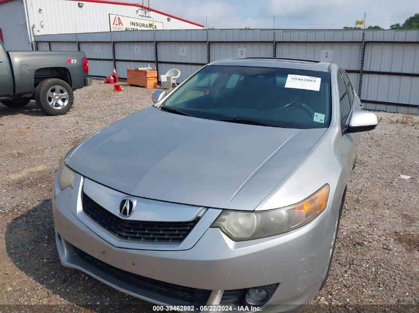 2010 Acura Tsx 2.4 VIN: JH4CU2F69AC008850 Lot: 39462882