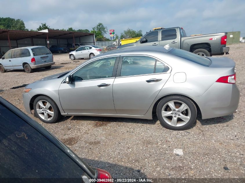 2010 Acura Tsx 2.4 VIN: JH4CU2F69AC008850 Lot: 39462882