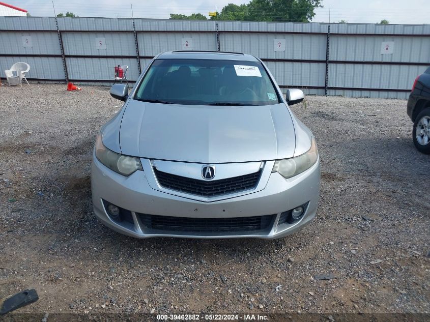 2010 Acura Tsx 2.4 VIN: JH4CU2F69AC008850 Lot: 39462882