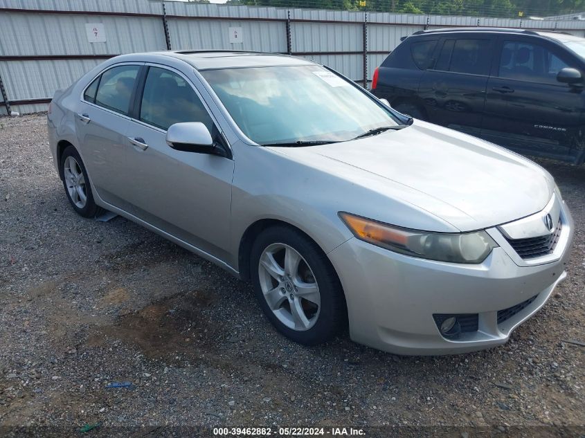 2010 Acura Tsx 2.4 VIN: JH4CU2F69AC008850 Lot: 39462882