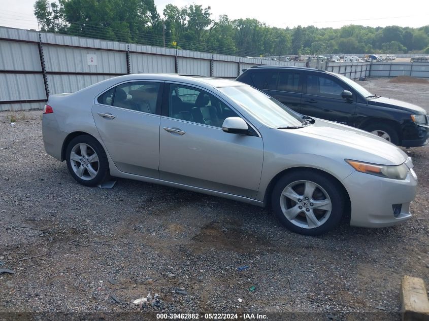 2010 Acura Tsx 2.4 VIN: JH4CU2F69AC008850 Lot: 39462882