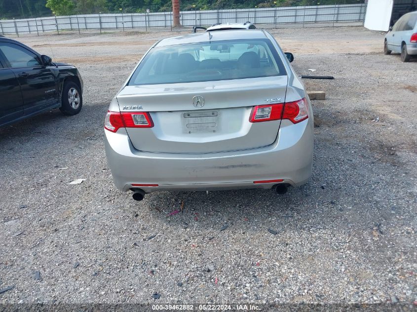 2010 Acura Tsx 2.4 VIN: JH4CU2F69AC008850 Lot: 39462882