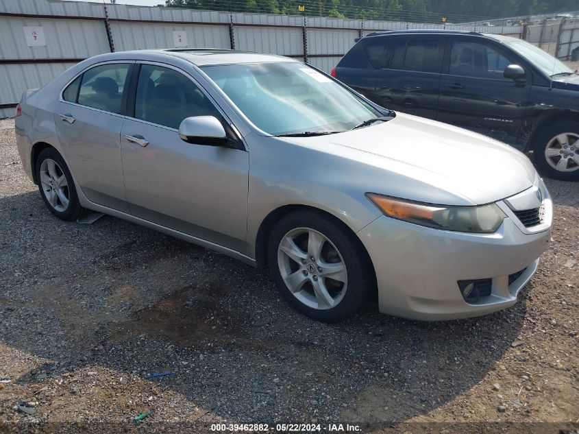 2010 Acura Tsx 2.4 VIN: JH4CU2F69AC008850 Lot: 39462882