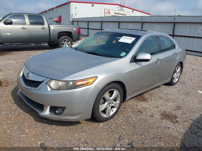 2010 Acura Tsx 2.4 VIN: JH4CU2F69AC008850 Lot: 39462882