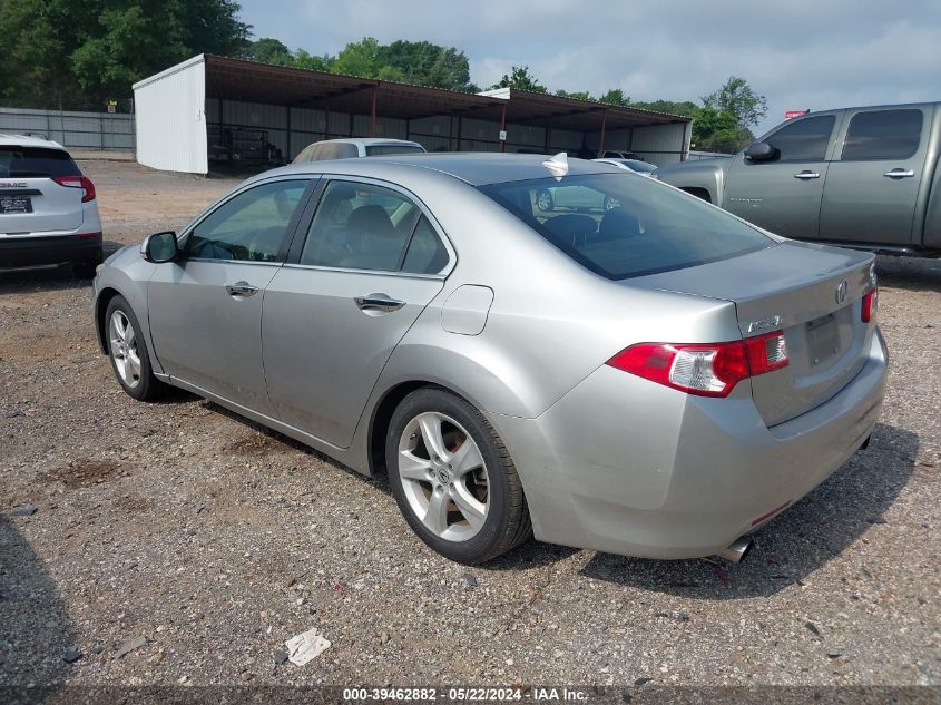 2010 Acura Tsx 2.4 VIN: JH4CU2F69AC008850 Lot: 39462882