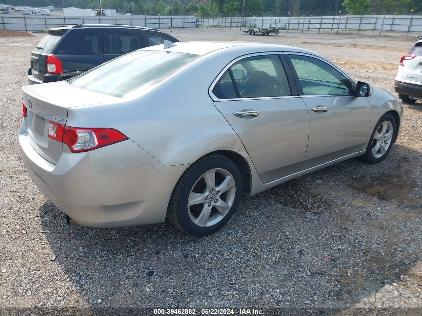 2010 Acura Tsx 2.4 VIN: JH4CU2F69AC008850 Lot: 39462882