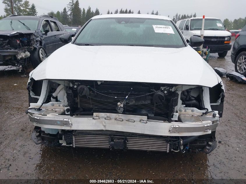 2022 Honda Accord Sport VIN: 1HGCV1F34NA116570 Lot: 39462883