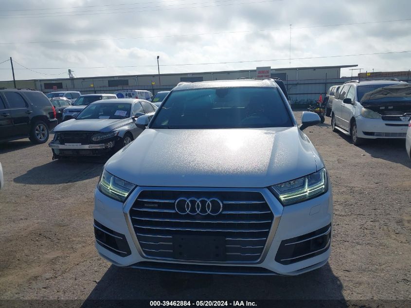 2018 Audi Q7 2.0T Premium VIN: WA1LHAF74JD020983 Lot: 39462884