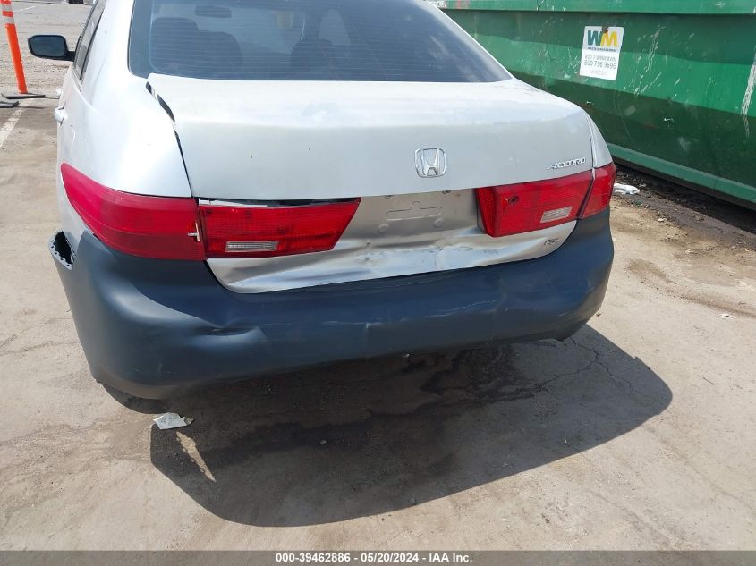 2005 Honda Accord 2.4 Ex VIN: 1HGCM56715A067535 Lot: 39462886