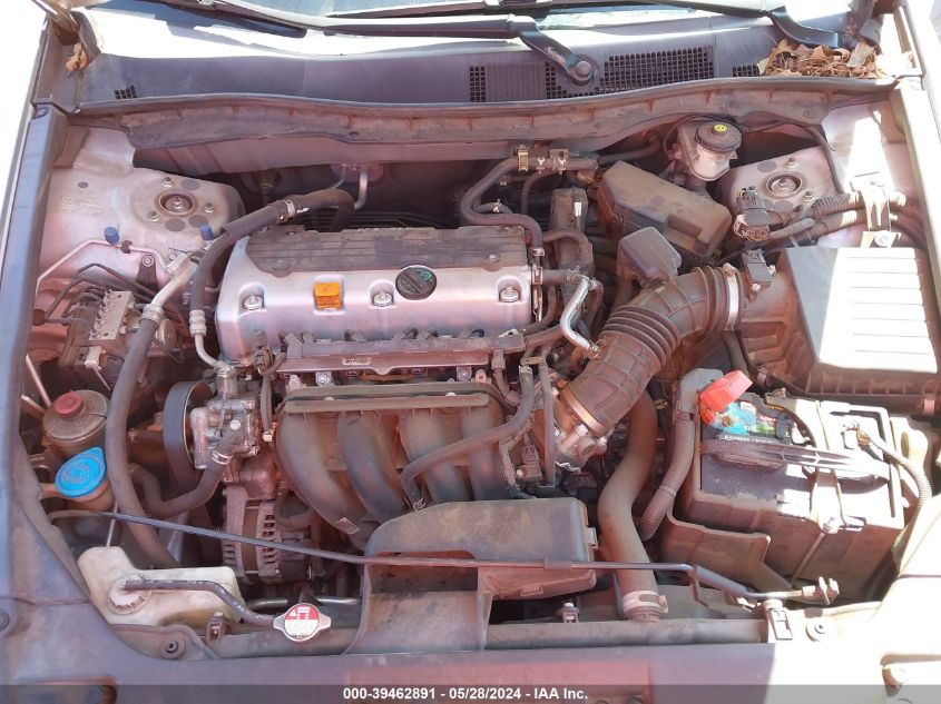 2009 Honda Accord 2.4 Lx VIN: 1HGCP26309A043980 Lot: 39462891