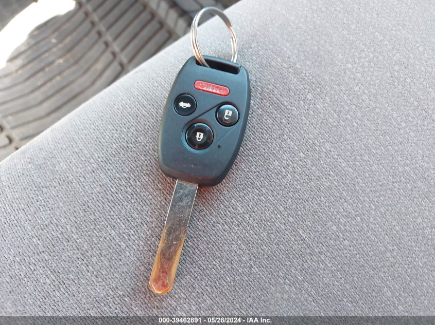 2009 Honda Accord 2.4 Lx VIN: 1HGCP26309A043980 Lot: 39462891