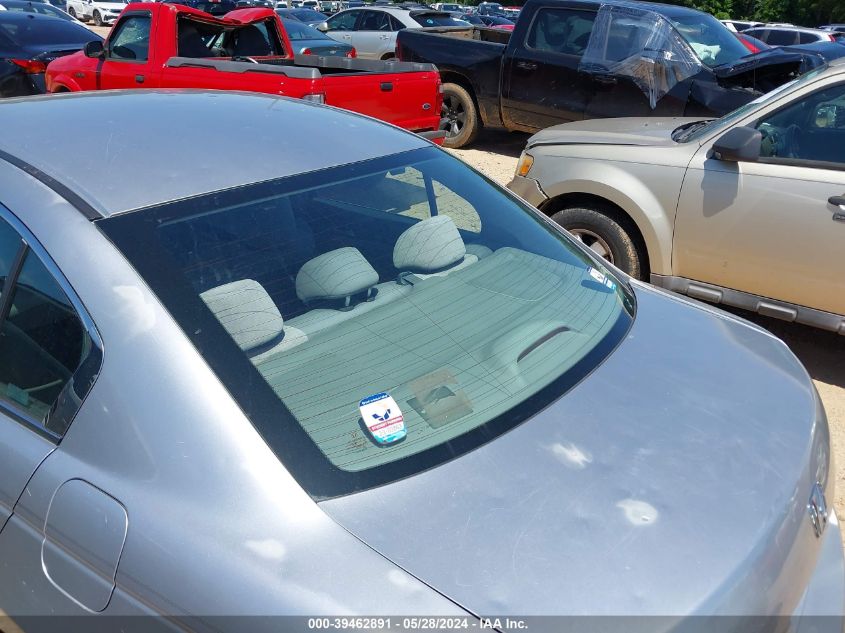 2009 Honda Accord 2.4 Lx VIN: 1HGCP26309A043980 Lot: 39462891