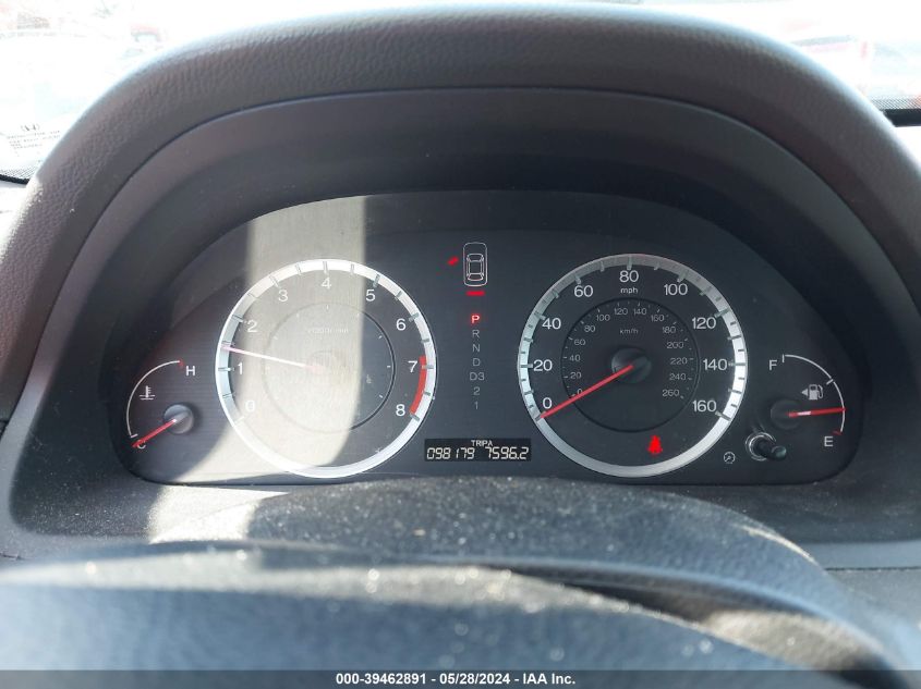 2009 Honda Accord 2.4 Lx VIN: 1HGCP26309A043980 Lot: 39462891