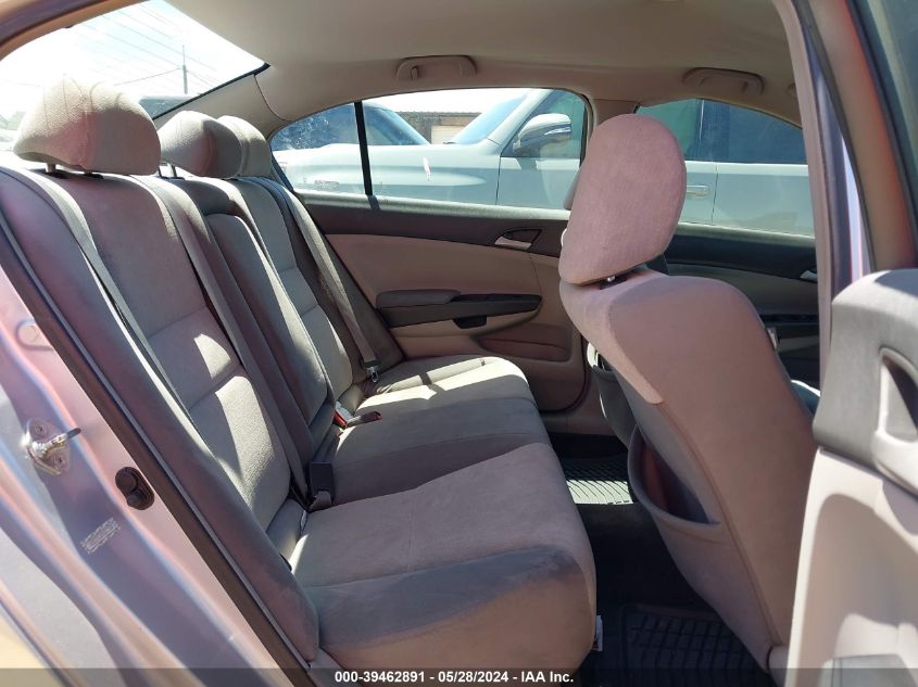 2009 Honda Accord 2.4 Lx VIN: 1HGCP26309A043980 Lot: 39462891