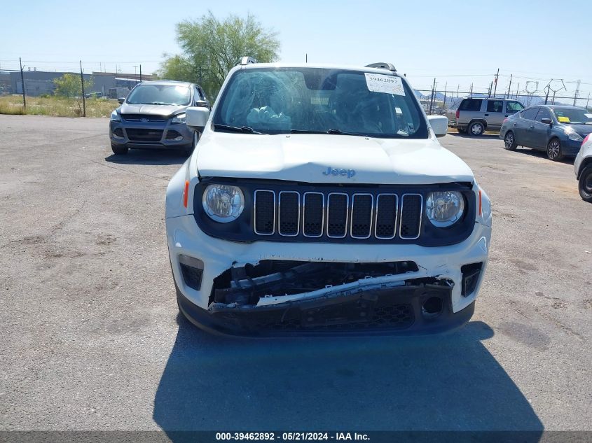 2019 Jeep Renegade Latitude 4X4 VIN: ZACNJBBB8KPJ98561 Lot: 39462892